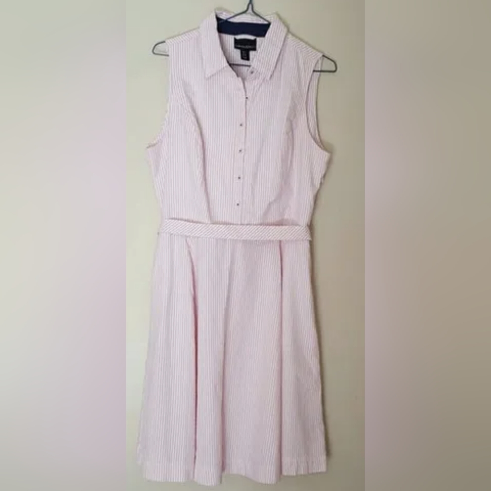 Seersucker sundress